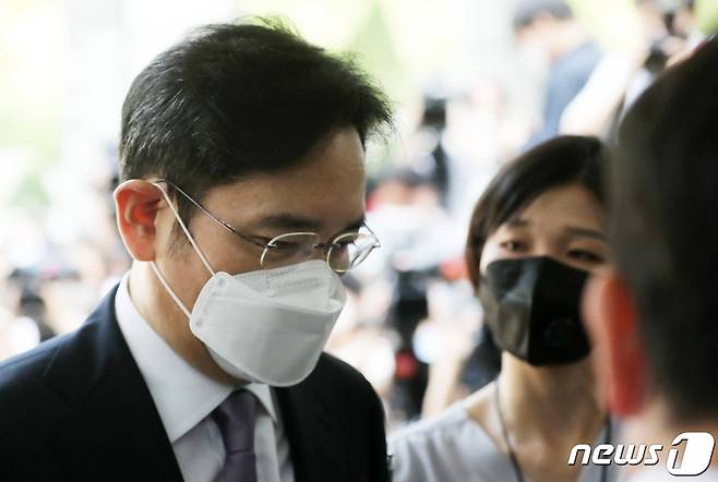 이재용 삼성전자 부회장. © News1 송원영 기자