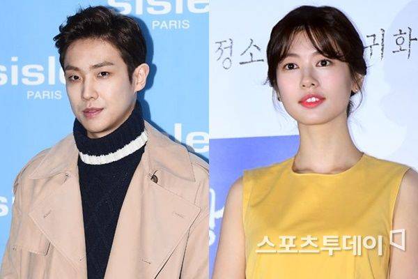 이준 정소민 / 사진=DB