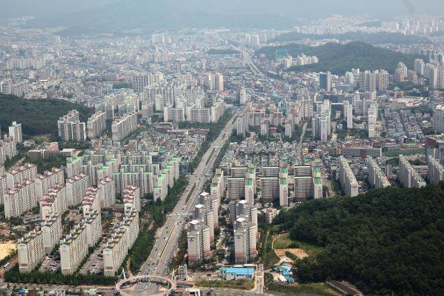 충남 천안시 전경. 천안시 제공