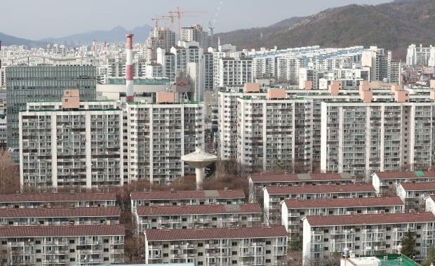 서울 노원구 일대의 아파트 단지 모습. (자료 연합뉴스)