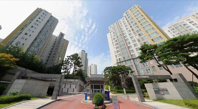 광교 호반 베르디움 전경 [카카오맵]