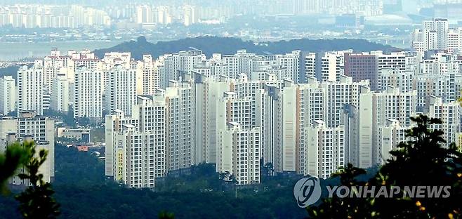 김포한강신도시 모습 [연합뉴스 자료사진]