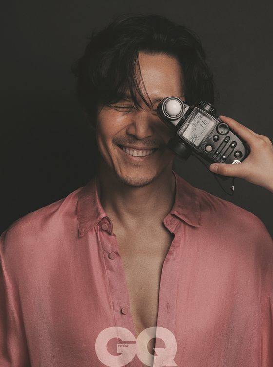 이정재 화보