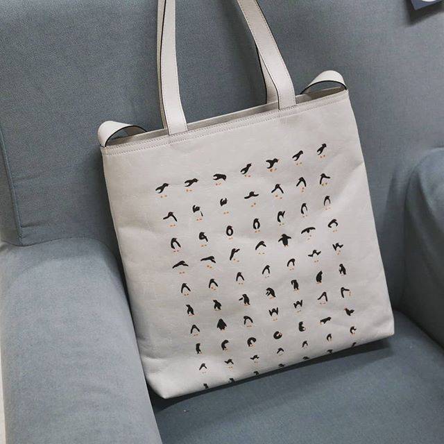 '리펭구르' 이지영 작가 콜라보(헤리언 한지가방)/사진제공=(주)해리텍스타일