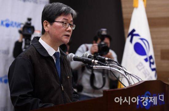 손병석 한국철도공사(코레일) 사장/김현민 기자 kimhyun81@