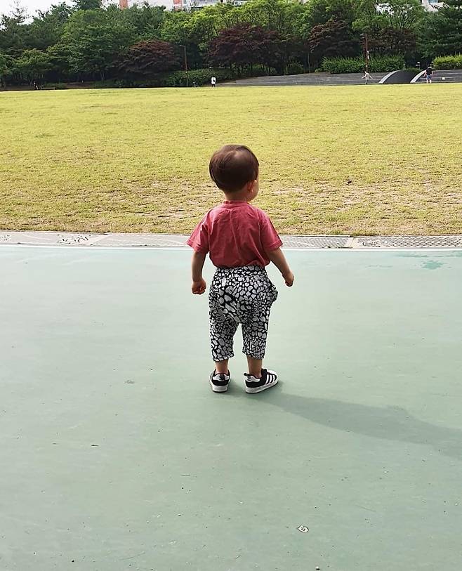 ▲ 출처ㅣ박민정 SNS