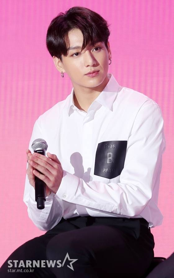 그룹 방탄소년단 정국/ 사진=김휘선 기자 hwijpg@