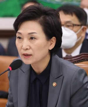 김현미(사진) 국토교통부 장관.<연합뉴스>