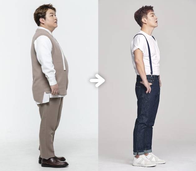 허각 다이어트 /사진=쥬비스