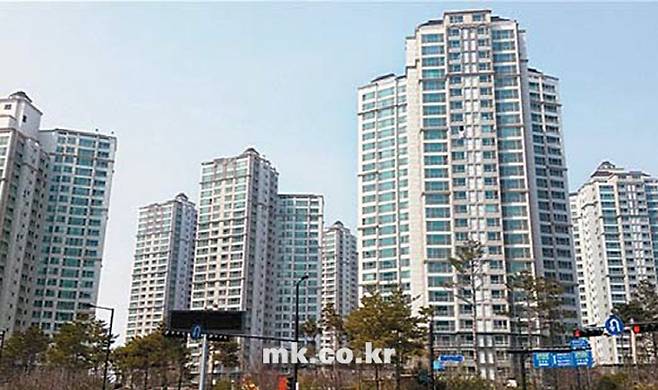 경기도 고양시 일산서구의 한 아파트 전경 [매경DB]