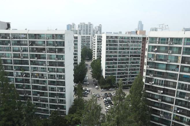은마아파트 전경(사진=연합뉴스제공)