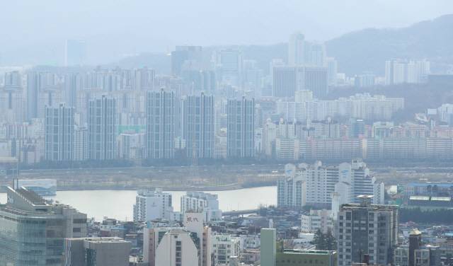 서울 아파트 전경./연합뉴스