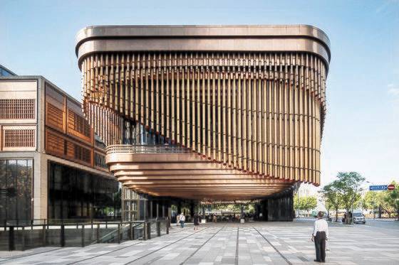 중국 상하이에 들어선 번드 파이낸스센터. [사진 각 건축사무소]