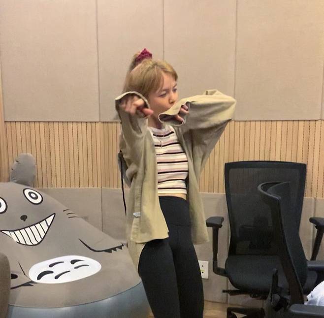 지민 SNS 캡처