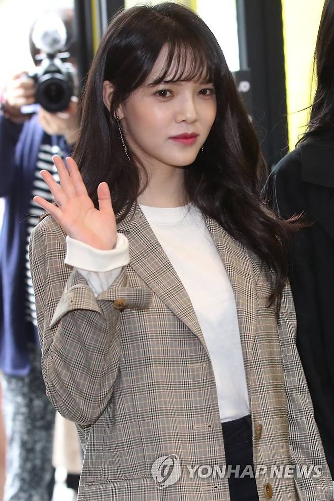 AOA 지민 [연합뉴스 자료사진]