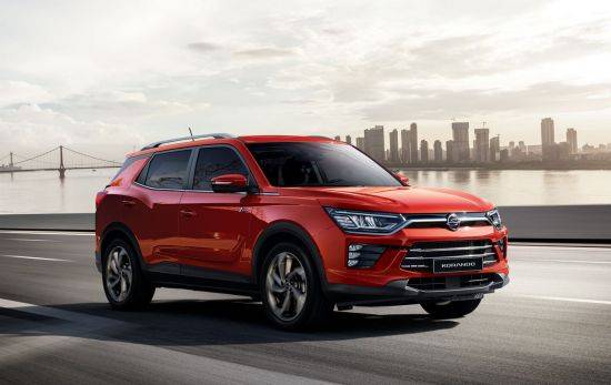 리스펙 코란도(사진=쌍용차)