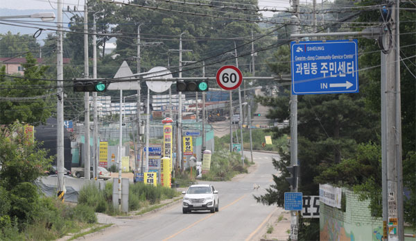 추가 미니 신도시 후보지로 광명, 시흥, 하남 등이 지정될 가능성이 거론되고 있다. 5일 경기도 시흥시 과림동 일대 개발이 제대로 안돼 곳곳에 나대지가 드러난 전경. [이승환 기자]