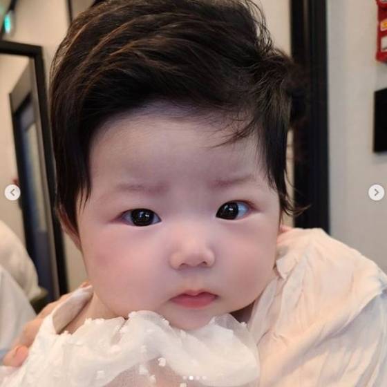 /사진=한지우 인스타그램