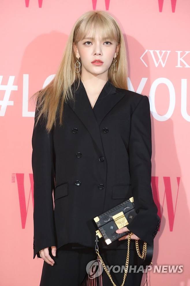 그룹 AOA 지민 [연합뉴스 자료사진]