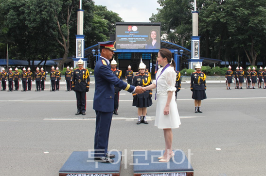 필리핀 관광부-필리핀 경찰청, TOPCOP 프로그램 MOU 체결 모습
