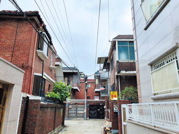 서울 동작구 노량진 재정비촉진구역 내 모습. 이민경 기자