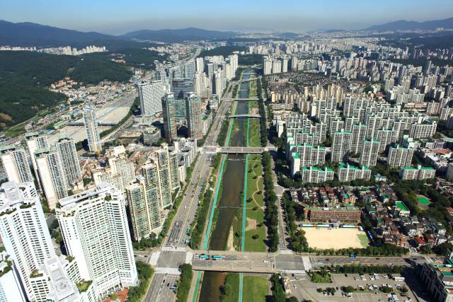 분당 신도시 전경./서울경제DB