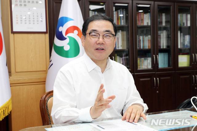 [창원=뉴시스] 허성무 창원시장.(사진=창원시 제공)
