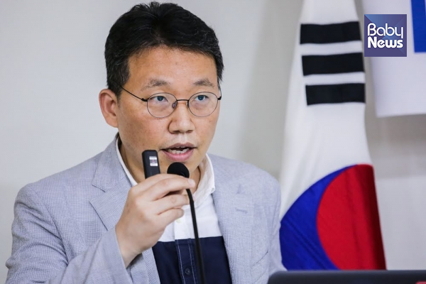 정익중 이화여대 사회복지학과 교수는 "더 이상 아동 희생으로 아동정책이 만들어지는 일이 발생해서는 안 된다"고 강조했다. 김재호 기자 ⓒ베이비뉴스