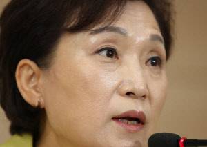 김현미(사진) 국토교통부 장관.<연합뉴스>