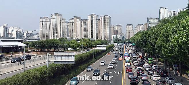 서울 강남권 주거단지 전경 [사진 이미연 기자]