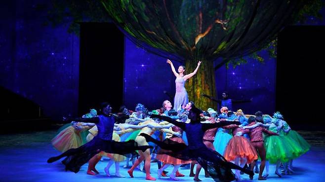 발레 신데렐라 (사진=영국국립 발레단)