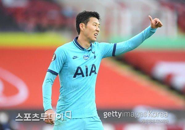 손흥민 / 사진=Gettyimages 제공