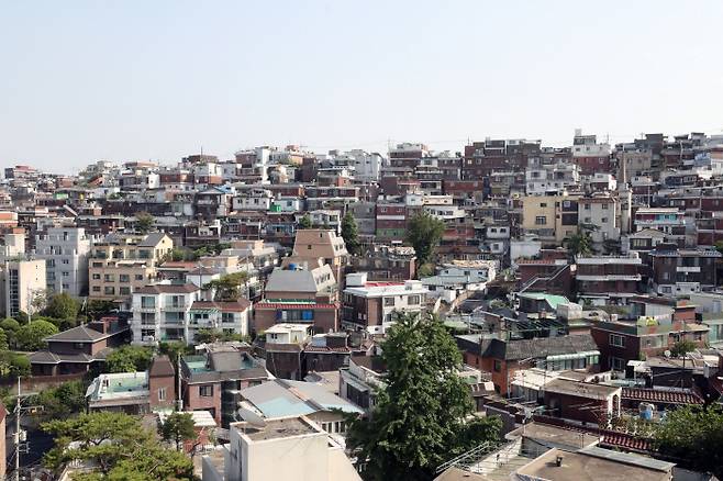서울 용산구 한남3재정비촉진구역 / 연합뉴스