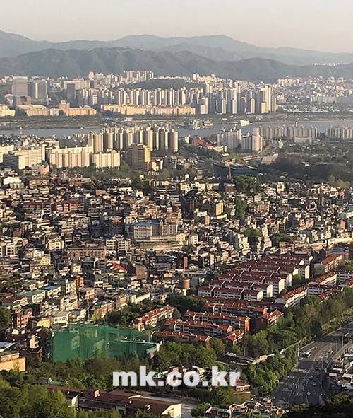 서울 주거단지 전경 [사진 이미연 기자]