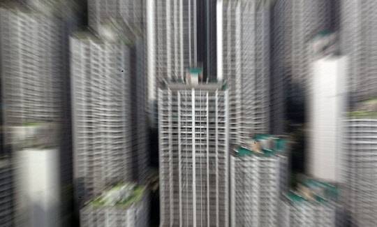 내년부터 모든 법인 주택에 세금 폭탄이 부과된다. 서울 롯데월드타워 서울스카이에서 바라본 서울 송파구 한강변 아파트 단지.



<연합뉴스>