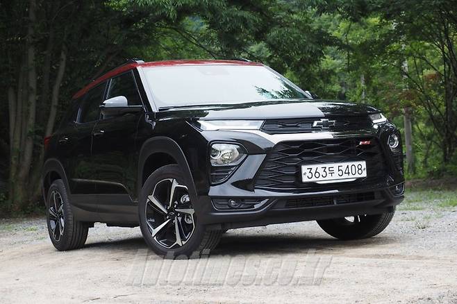 트레일블레이저 RS