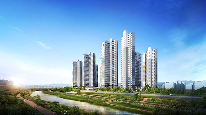 경산 서희스타힐스 투시도 [사진= 서희건설]