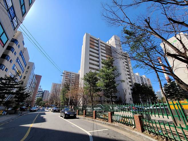 서울 노원구 상계주공5단지 전경.[헤럴드경제DB]