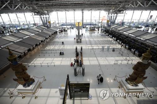 방콕 수완나품 공항 출국장 모습 (자료사진) [EPA=연합뉴스]