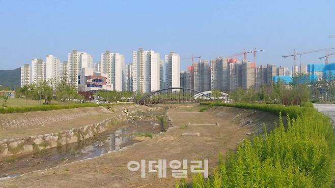 2기 신도시 건설이 예정된 한 공사 현장(사진=이데일리)