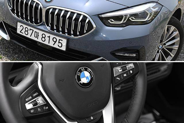 BMW 220d 그란쿠페 자유로 주행