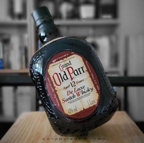 첫 폭탄주의 추억을 가진 위스키, 올드파. [사진 안성도]