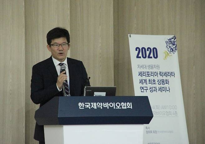 FugenBio CEO Kim Yoon-soo (Lim Jeong-yeo/The Korea Herald)