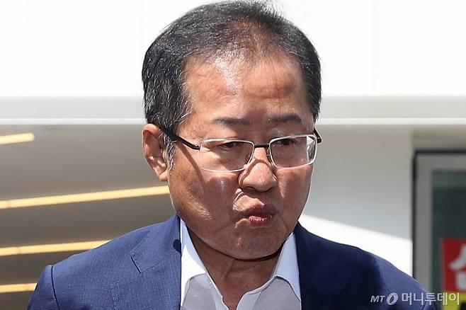 홍준표 무소속 의원/ 사진=이기범 기자 leekb@