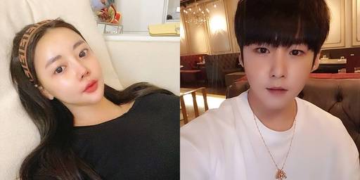 인터넷 개인방송 진행자(BJ) 박소은(왼쪽 사진), 세야(본명 박대세·오른쪽 사진) 인스타그램 캡처