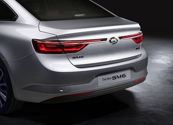 THE NEW SM6'(르노삼성자동차 제공)© 뉴스1