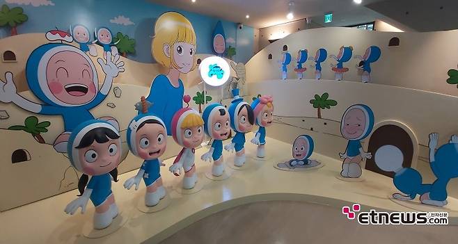 전시 '유미의 세포들 특별전' / 사진 : 정지원 기자