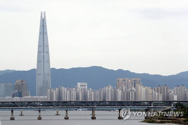 서울 송파구 잠실 아파트 단지. 연합뉴스