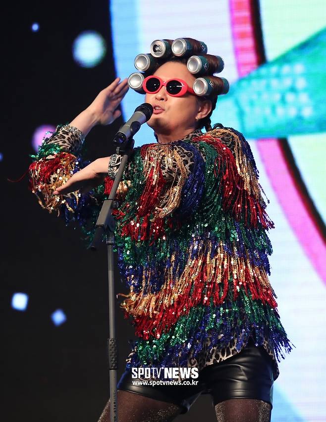 ▲ 노라조 조빈. ⓒ한희재 기자