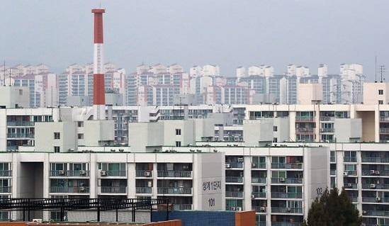 서울 노원구 일대 아파트 단지 전경. [연합]